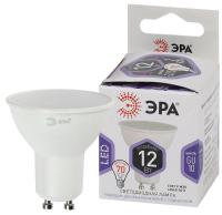 Лампа светодиодная LED MR16-12W-860-GU10 MR16 12Вт софит GU10 холод. бел. ЭРА Б0049076