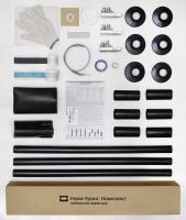 Муфта кабельная концевая наружн. уст. 10кВ 10КНТпН-3х(35-50) с болтов. наконечн. Нева-Транс Комплект 22020120