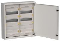 Корпус ЩРн-72 (2х36) TITAN 5 585х570х140 IP31 метал. сер. IEK TI5-50-N-2X036-31-7035
