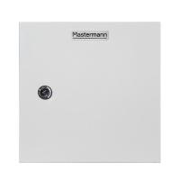 Шкаф монтажный 300x300x220мм IP66 11У+ Mastermann 00-01020309