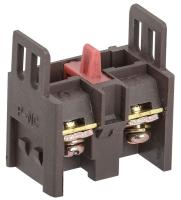 Контакт дополнительный для светосигнальной арматуры 1НЗ KARAT GENERICA BDK10