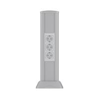 Мини-колонна 0.5м алюм. сер. метал. RAL 9006 DKC 19554