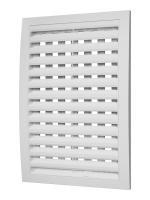 Решетка вентиляционная регулир. 180х250 бел. ERA 1825РРП