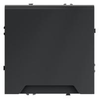 Розетка 1-м СП S70 16А с заземл. защ. шторки + крышка механизм графит Voltum VLS040307