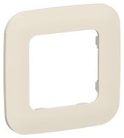 Рамка 1-м СП FLITE РУ-1-А-ФлСл сливочный IEK FI-M12-31-20-K86