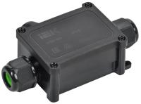 Коробка распределительная герметичная WTP-411 IP68 3 ввода IEK UWB20-T-450-40-03-68