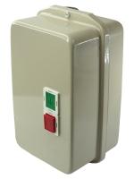 Пускатель электромагнитный ПМЛ-3220Д УХЛ4 Б 50А 380В/50Гц AC 1НО+1НЗ IP54 нереверсивный с реле РТЛ-2057-2 37-50А в корпусе метал. с кнопками ПУСК + СТОП Электротехник ET511514