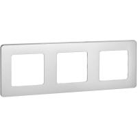 Рамка 3-м Inspiria алюм. IEK 673952