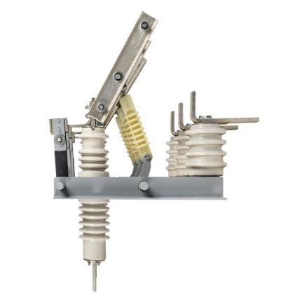 Разъединитель РВЗ-10/630-III УХЛ3 с приводом ПР-10 Stingray EKF rvz-10-630-IIIz