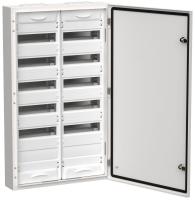 Корпус ЩРн-144 (2х72) TITAN 5 960х570х140 IP54 одна дверь метал. бел. IEK TI5-50-N-2X072-54