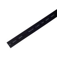 Трубка термоусадочная ТУТ нг 9.0/4.5 черн. 1м REXANT 20-9006