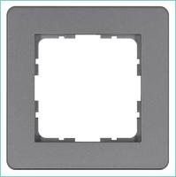 Рамка 1-м G-Flex алюм. Jasmart G1101S
