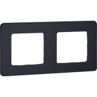 Рамка 2-м Inspiria антрацит IEK 673943