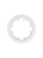 Рамка 1-м OSEN горизонт. круглая бел. LEZARD 744-0200-146