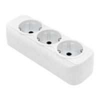 Колодка удлинителя 3-м с заземл. 16А Эксперт 3.5кВт EKF AKB16-3