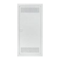 Щит слаботочный встраив. Nova 4 габарит IP41 с метал. перфорированной дверью EKF nv-mb-pmd-4