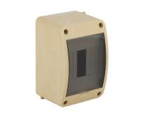 Щиток ОП Тусо 4 мод. с верт. двер. 140х90х85мм сосна Ruvinil 68304-27М