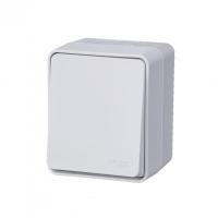 Переключатель проходной 1-кл. ОП AtlasDesign PROFI IP54 10AX бел. SE ATN540161