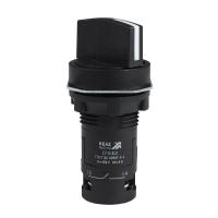 Переключатель 2 положения OptiSignal Compact D22 С7-S-210 черн. 1НО XB7ND21 КЭАЗ 362133