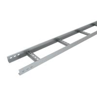 Лоток лестничный 150х50 L3000 сталь 1.5мм LL50-150-1.5-3000 КМ LO16738