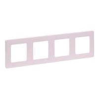 Рамка 4-м Inspiria роз. IEK 673964