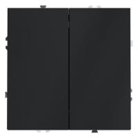 Выключатель 2-кл. СП S70 10А механизм графит Voltum VLS020107