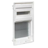 Основание комбинированного щита Nova 1 DIN-рейка + 2 монтаж. платы 3 габарит IP41 PROxima EKF nv-cbase-1+2