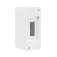 Щиток настенный Фрейм (FRAME) ЩРн-п-2 2мод. без дверцы бел. DKC F02W0W0