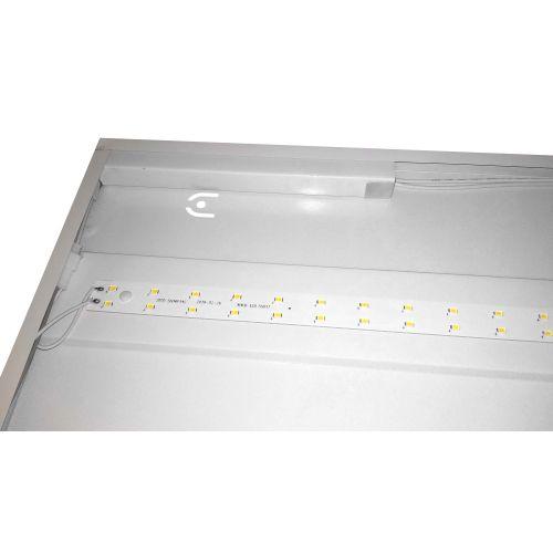 Светильник светодиодный SPO-6-72-4K-P 72Вт 4000К IP40 6500лм 595х595х19 универс. рассеив. призма с проводом панель ЭРА Б0041861