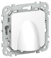 Вывод кабеля СП FLITE КВ-ФлБ механизм бел. IEK FI-VK10-0-K01