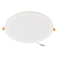 Светильник светодиодный PLED DL7 24Вт 6500К IP54 2040лм WH встраив. бел. Pro JazzWay 5069121