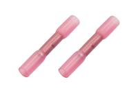 Гильза соединительная изолированная термоус. СГИ-т L-37мм 0.5-1кв.мм KY-1 красн. (уп.100шт) Rexant 08-0718