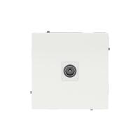 Розетка телевизионная одиночная TV KANT бел. магнолия DKC 7000503