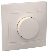 Светорегулятор поворот. СП КВАРТА IP20 ВСР10-1-0-ККм крем. GENERICA EDK10-K33-03-DM