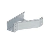 Переходник для лотка RRD правосторонний 200/150 H80 в комплекте с крепеж. эл. DKC 36406K