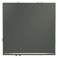 Выключатель 1-кл СП S70 10А с подсветкой механизм титан Voltum VLS010206