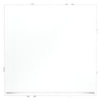 Переключатель проходной 1-кл. СП S70 10А с подсветкой механизм бел. матов. Voltum VLS010402