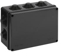 Коробка Тусо распаячная для ОП 200х140х75мм УХЛ1 черн. Ruvinil 67055Ч