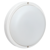 Светильник светодиодный ЖКХ ДПО-1004 15Вт 6500К IP65 круг LUMA EKF BKL-1004-R-15-6500