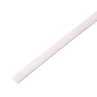 Трубка термоусадочная ТУТ нг 8.0/4.0 бел. 1м REXANT 20-8001