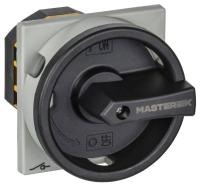 Переключатель кулачковый 63А (сх. 56) закрытая рукоятка IEK MI-CS11-063-056