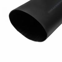 Трубка термоусадочная среднестен. клеевая 160/50 (3-4:1) черн. 1м Rexant 26-0160