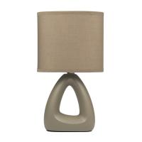 Светильник настольный JH2-01-gn E14 IP20 170х100х300мм керамика; ткань; PVC-пластик зел. JazzWay 5062283