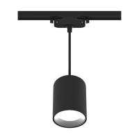 Светильник трековый подвес светодиодный ARTLINE 80х80х100мм 12Вт 960Лм 4000К 230В алюм. 4.2кв.м черн. Ritter 59703 6