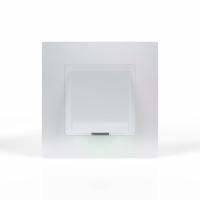 Вывод кабеля СП Pixel IP20 механизм перламутр. TOKOV ELECTRIC TKE-PX-CP-C04