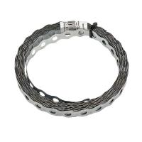 Лента монтажная перфорир. 12х0.55мм волна (уп.10м) EKF lpmv12x0.55-10