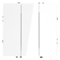 Выключатель 3-кл. СП S70 10А механизм бел. глянцевый Voltum VLS030101