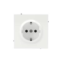 Розетка силовая KANT 2P+E без шторки бел. магнолия DKC 7000033