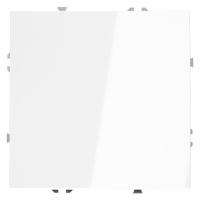 Переключатель проходной 1-кл. СП S70 10А механизм бел. глянцевый Voltum VLS010301