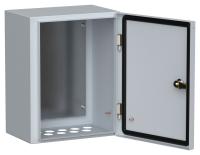 Корпус ЩМП-1-0 400х300х220 IP54 У2 метал. IEK YKM40-01-54